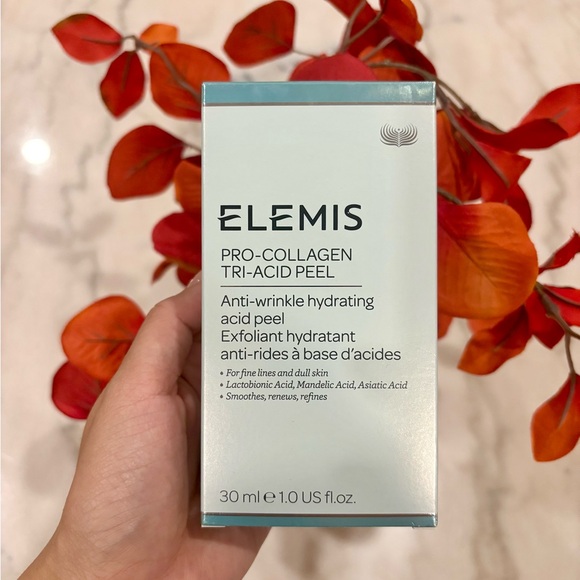 ELEMIS Pro-Collagen Tri-Acid Peel - Blue and White